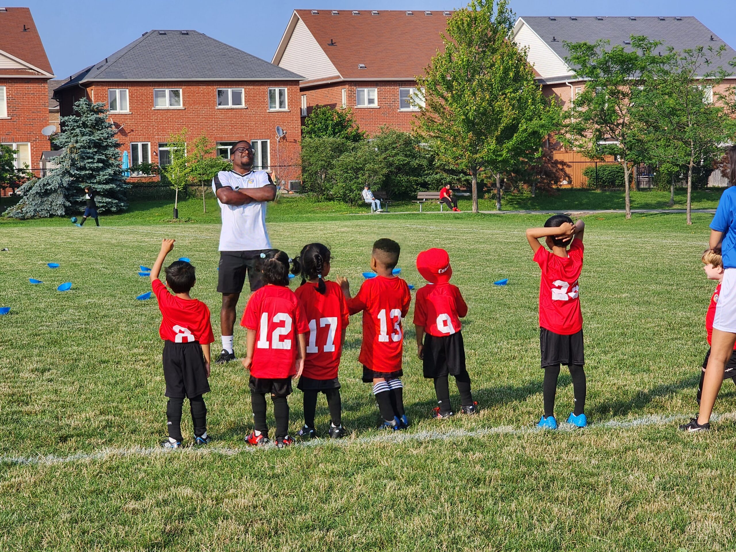 Future Stars Soccer Program for Kids at Oakville United FC