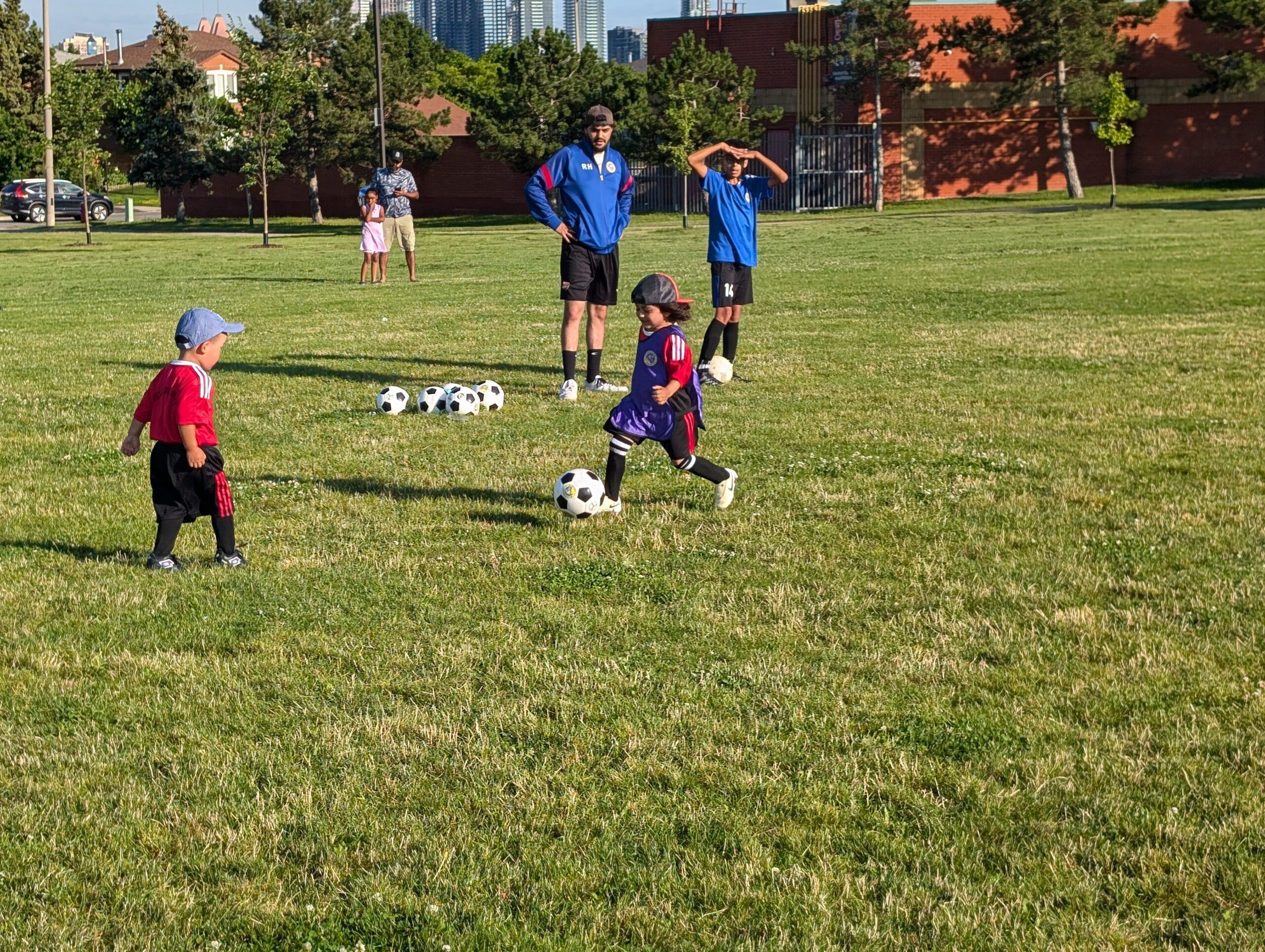 Girls only development soccer program oakville united fc