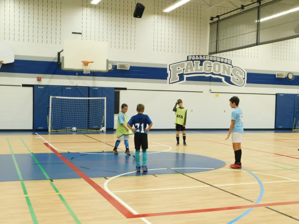 Indoor Fall & Winter Soccer Programs For Kids In Oakville