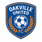Oakville United FC Soccer Club Logo