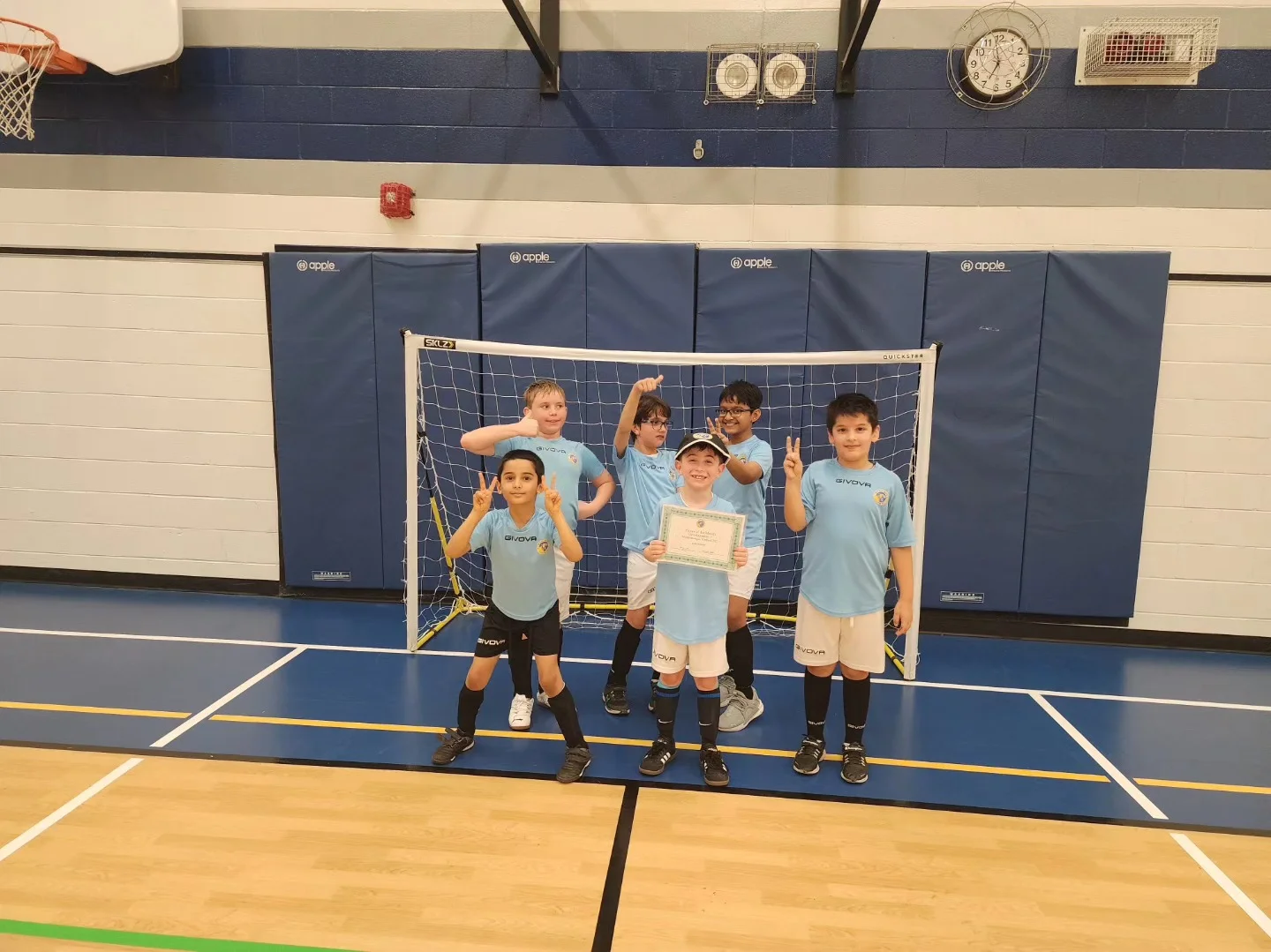 Soccer Goalie Training Program at Oakville United FC