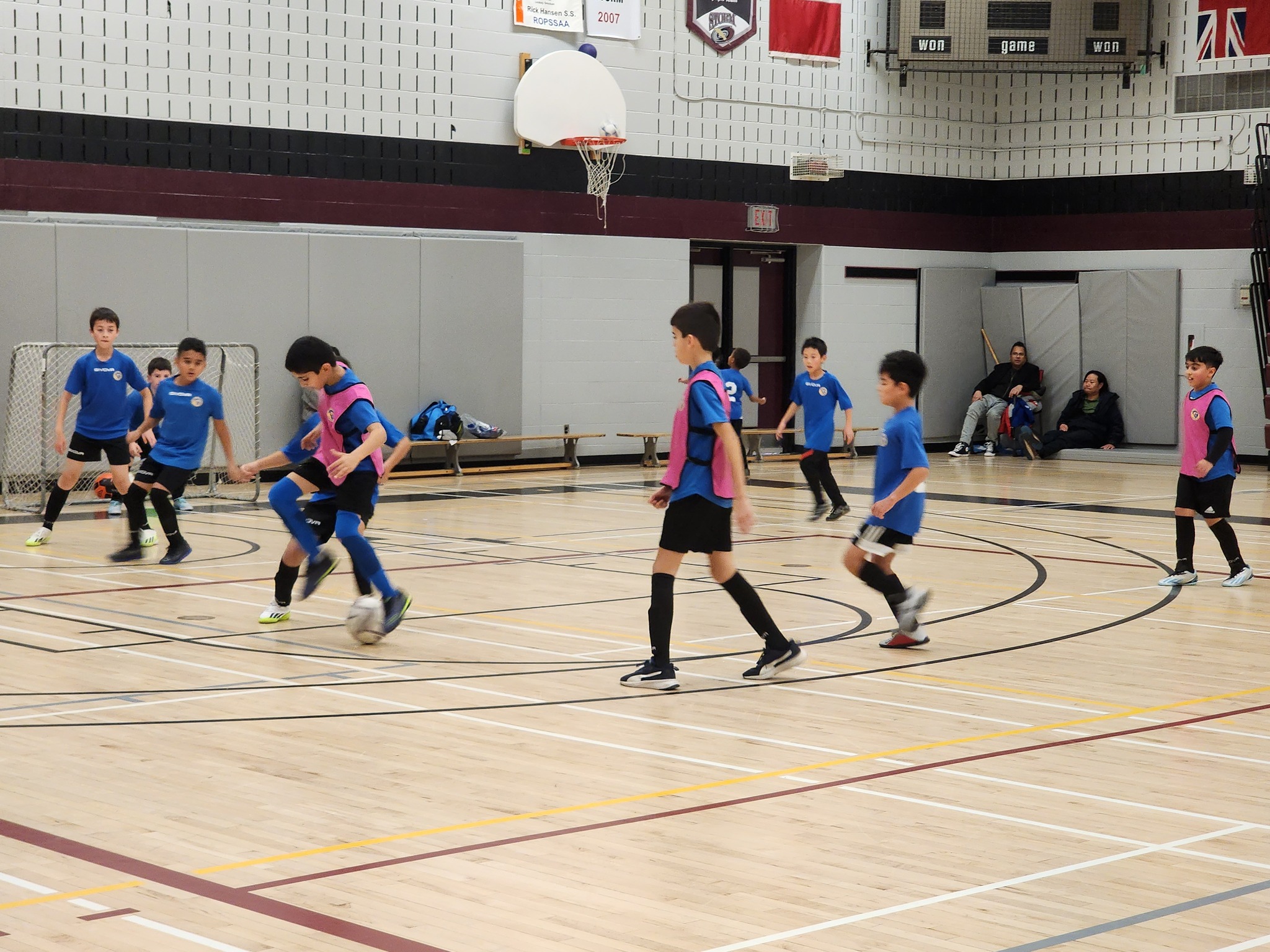 Youth Development Soccer Training Program Oakville Ontario