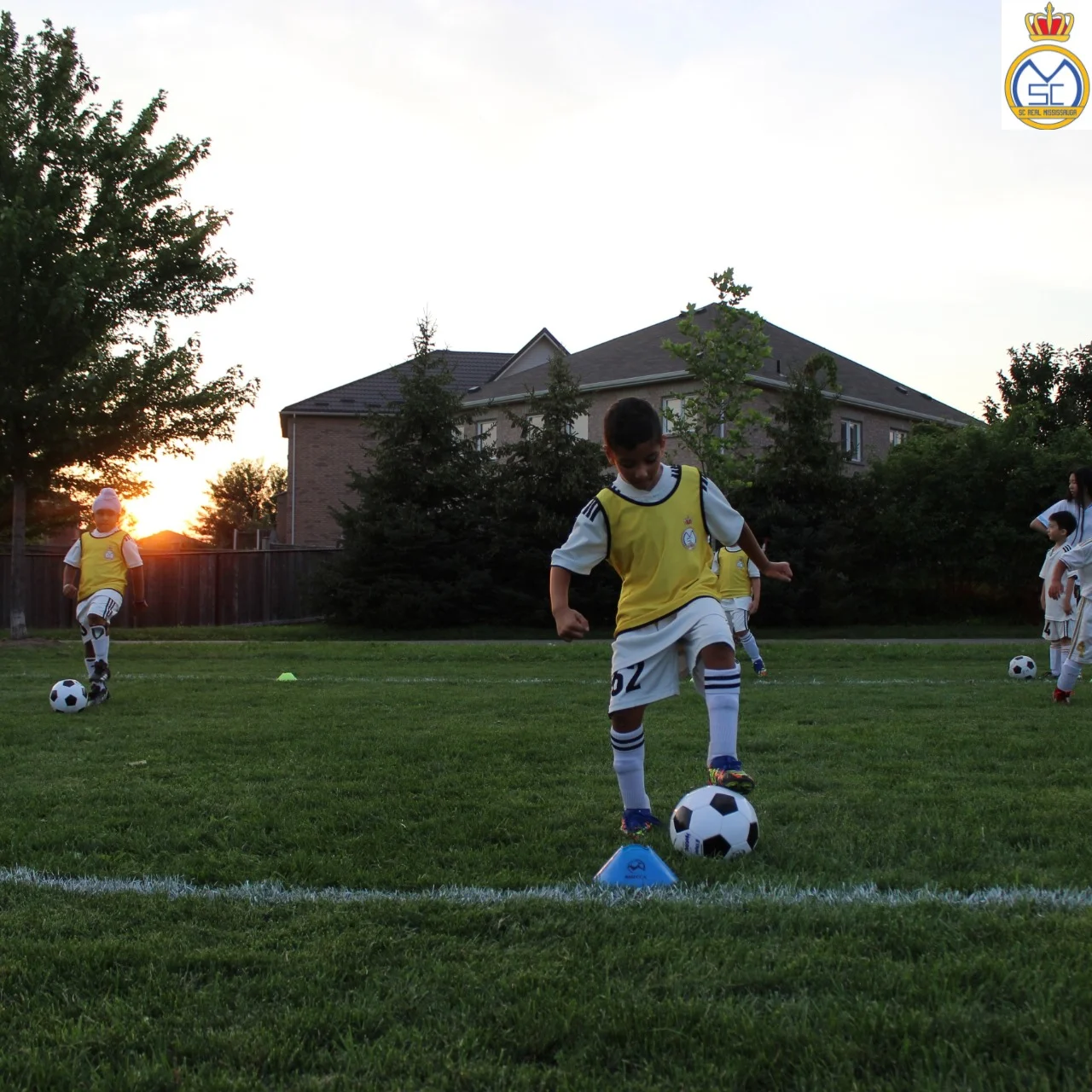 Youth private soccer training in oakville