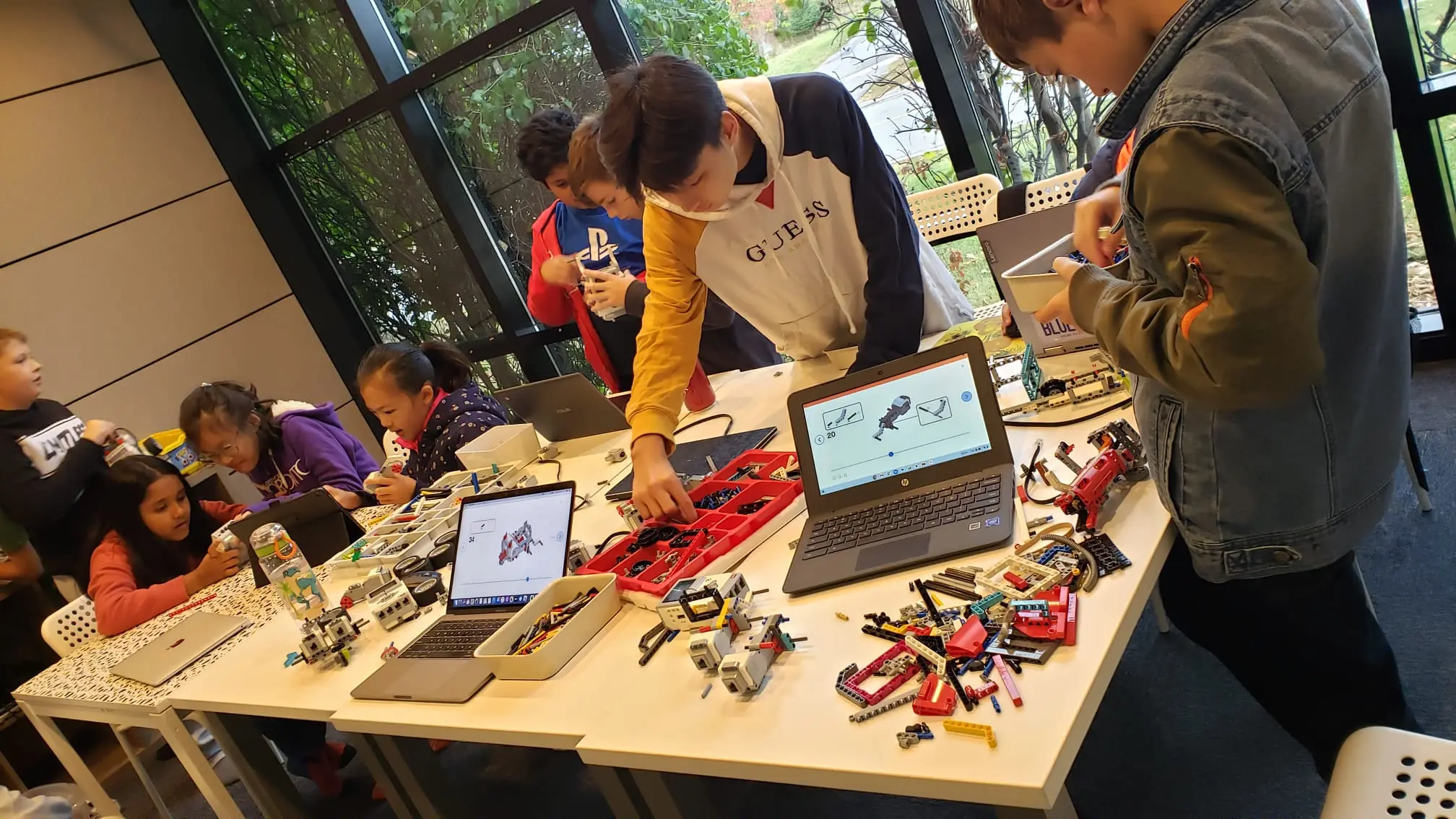 Boswin robotics coding camps mississauga