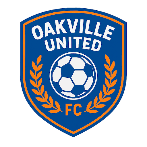 Oakville United FC Soccer Club Logo