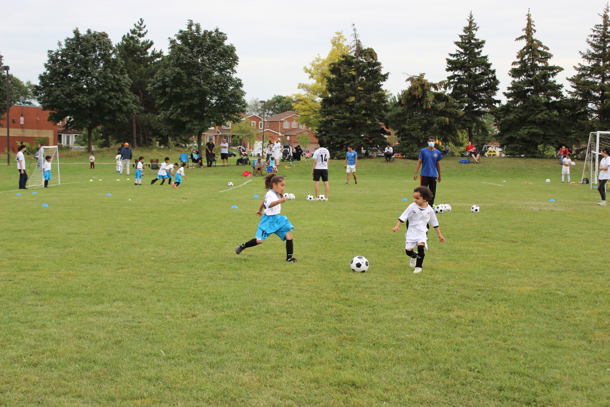 Girls soccer program 4 to 6 year olds oakville ontario