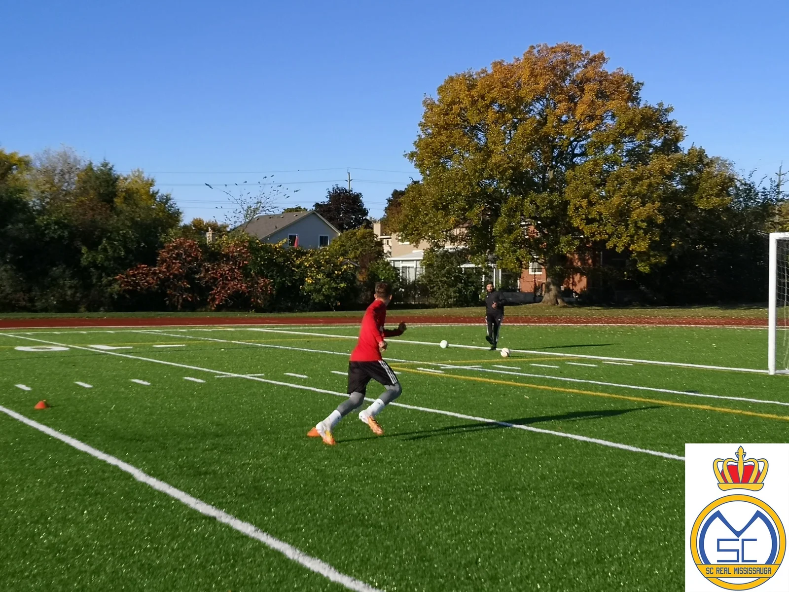 Oakville soccer private training for all ages