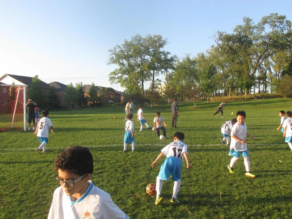 Oakvillesoccer sport summer camp kids training