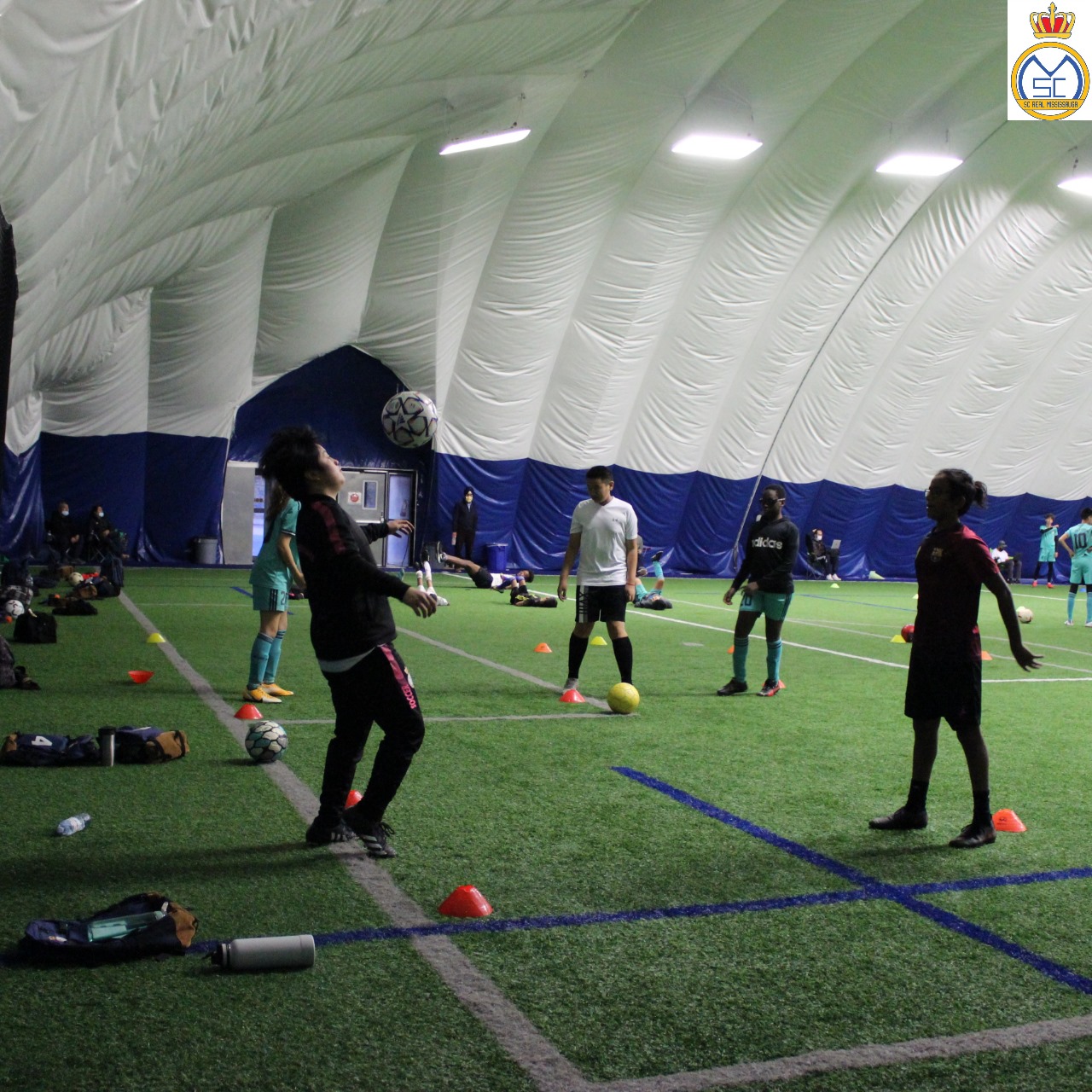 Super girls fall winter soccer program oakville