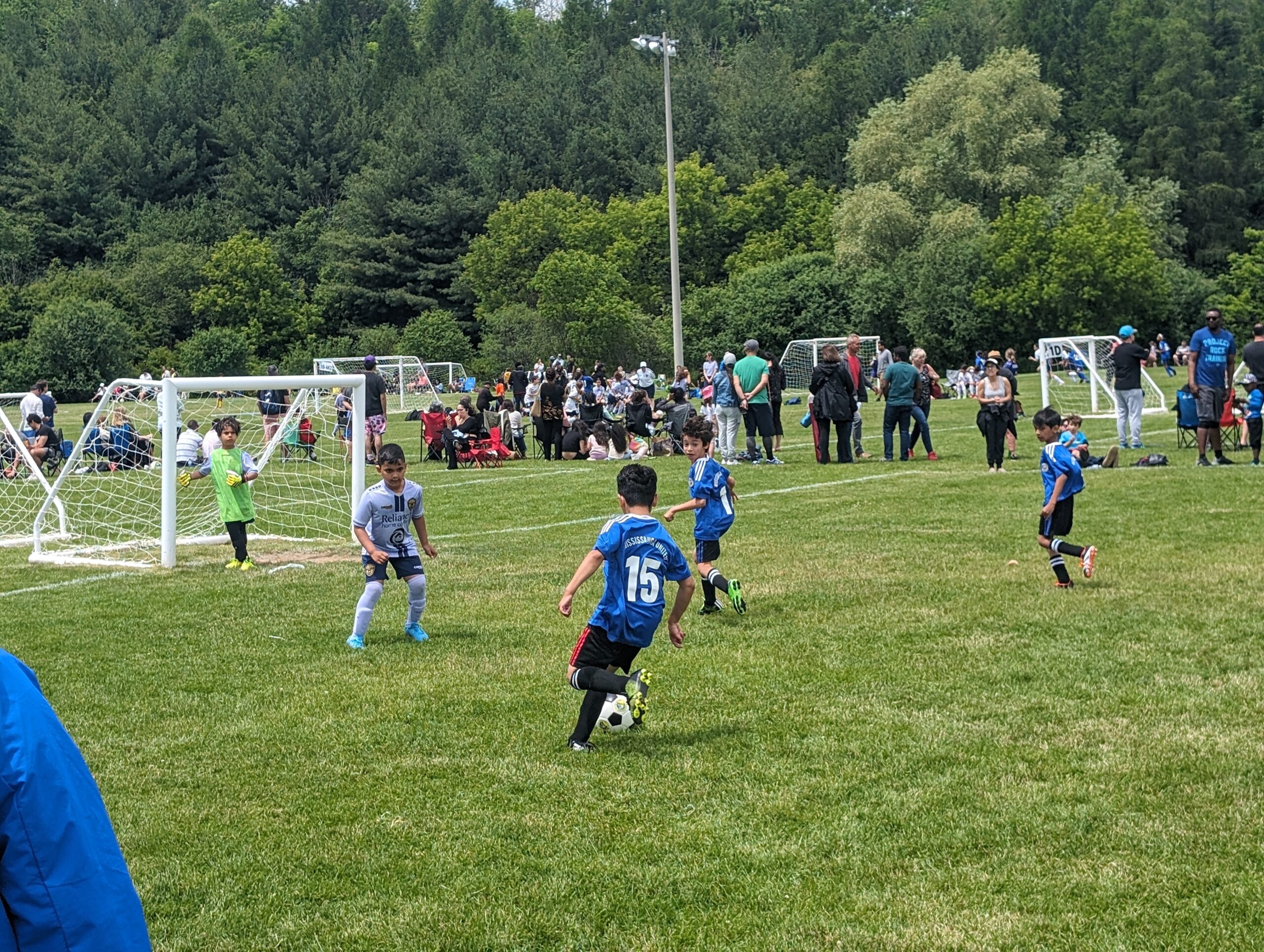 U12 rep team soccer program oakville