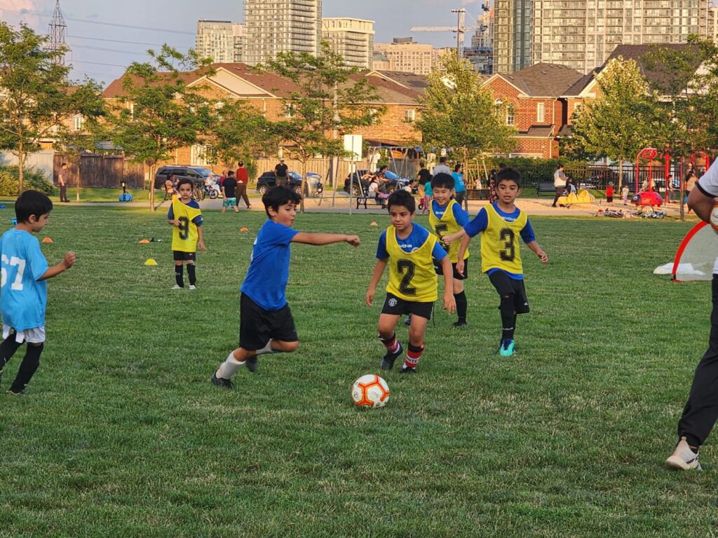 Youth summer soccer programs oakville ontario
